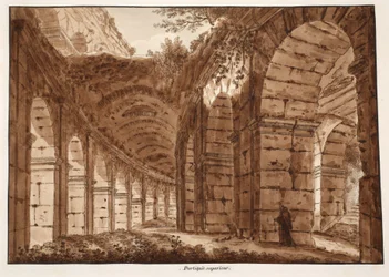 El piso superior del Coliseo, 1833